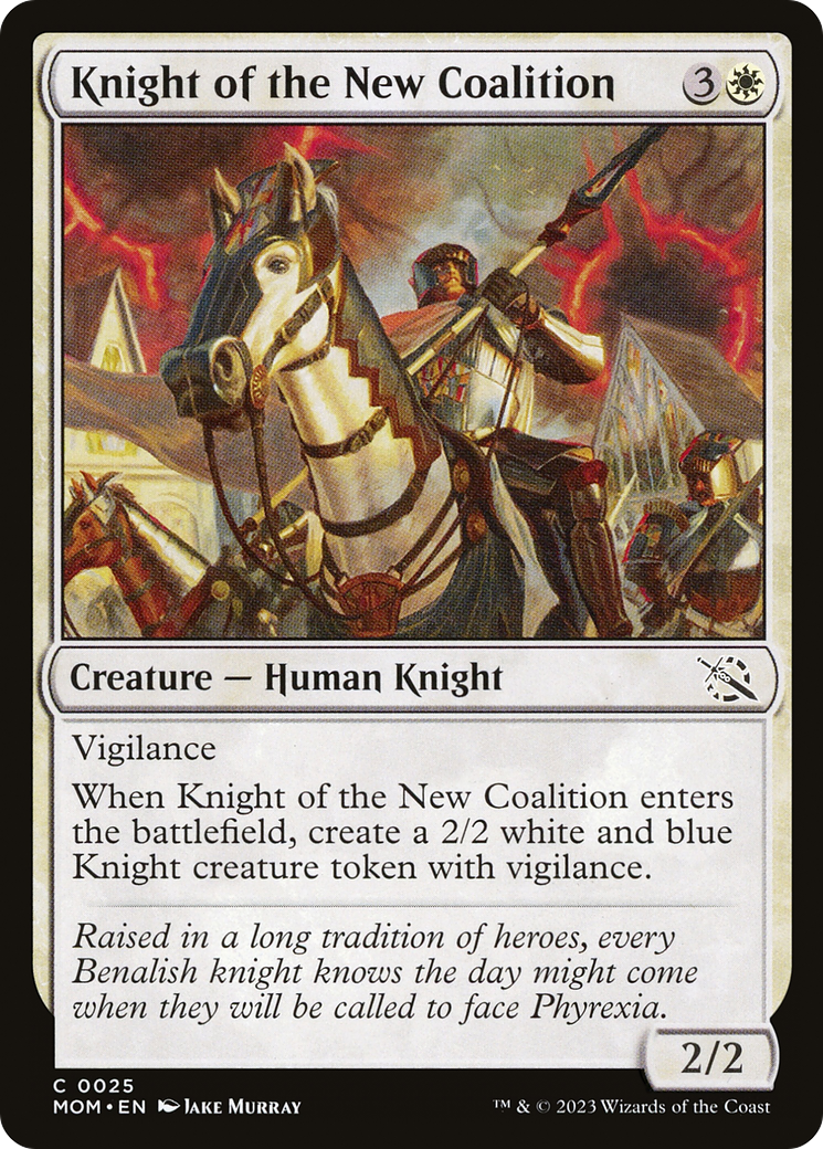 Knight of the New Coalition [March of the Machine] | Good Games Modbury