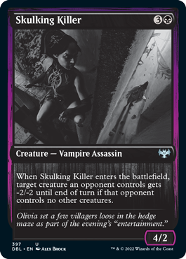 Skulking Killer [Innistrad: Double Feature] | Good Games Modbury