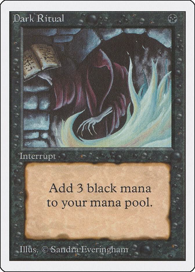 Dark Ritual 99/302 (Unlimited Edition)  | Good Games Modbury