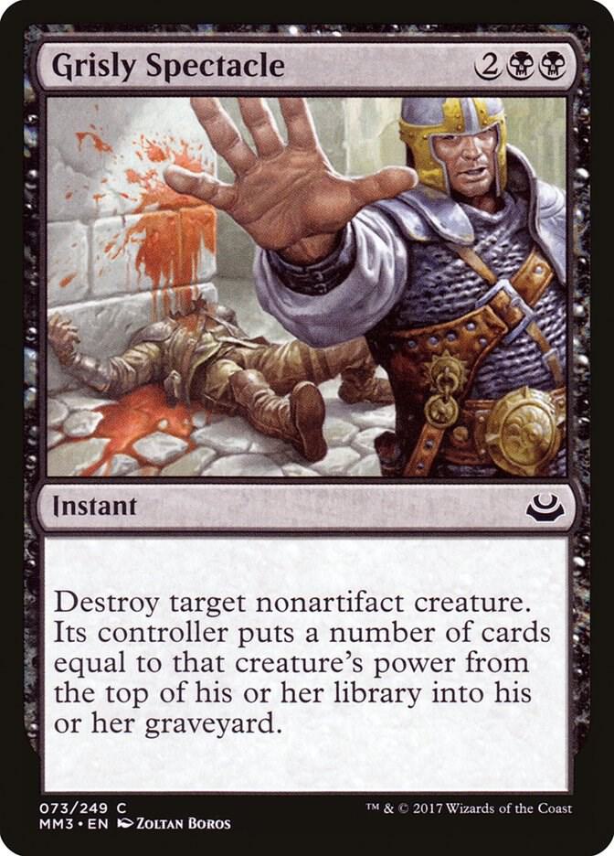 Grisly Spectacle 73/249 (Modern Masters 2017)  - Foil | Good Games Modbury
