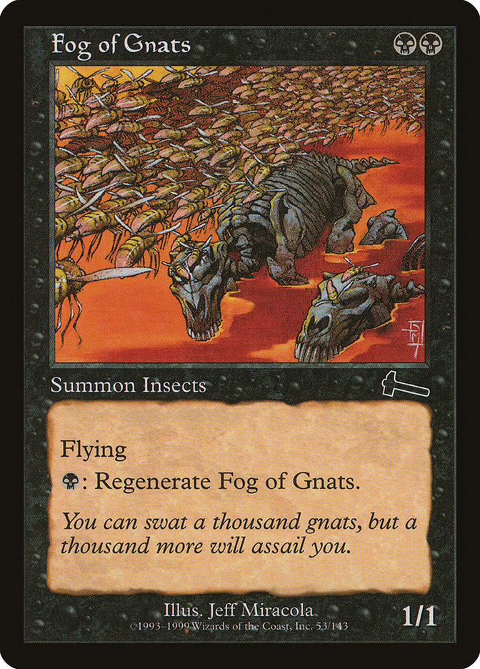 Fog of Gnats [Urza's Legacy] | Good Games Modbury