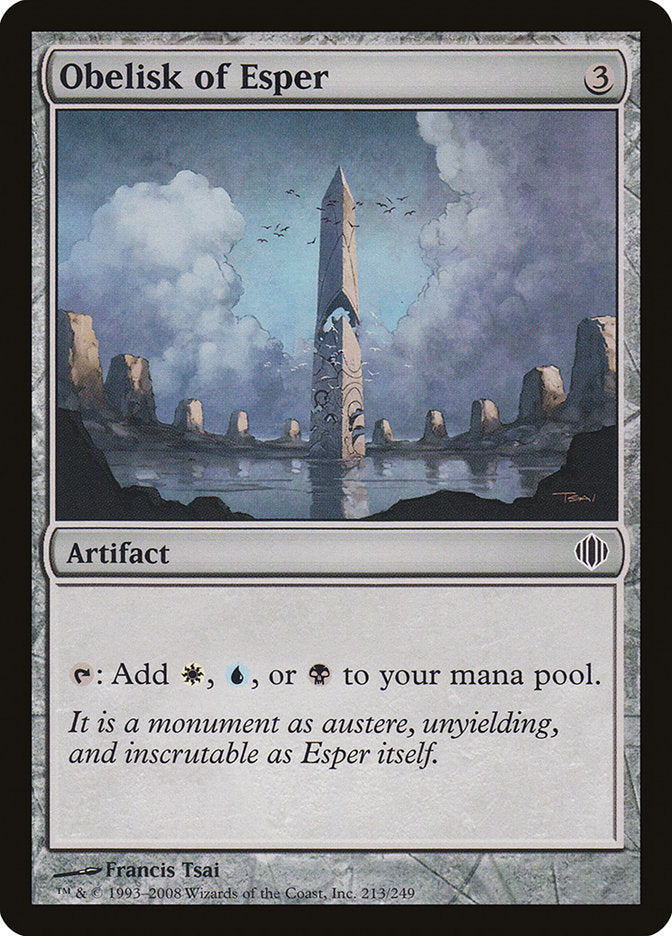 Obelisk of Esper [Shards of Alara] | Good Games Modbury
