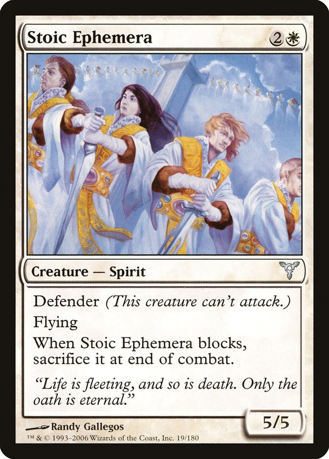Stoic Ephemera 19/180 (Dissension)  | Good Games Modbury