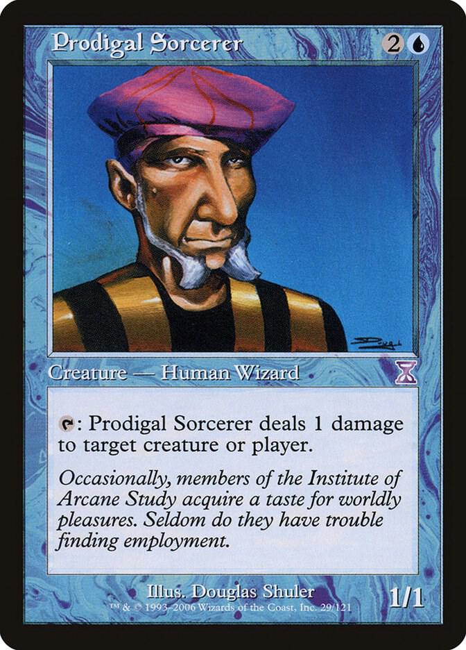 Prodigal Sorcerer 29/121 (Timeshifted)  | Good Games Modbury