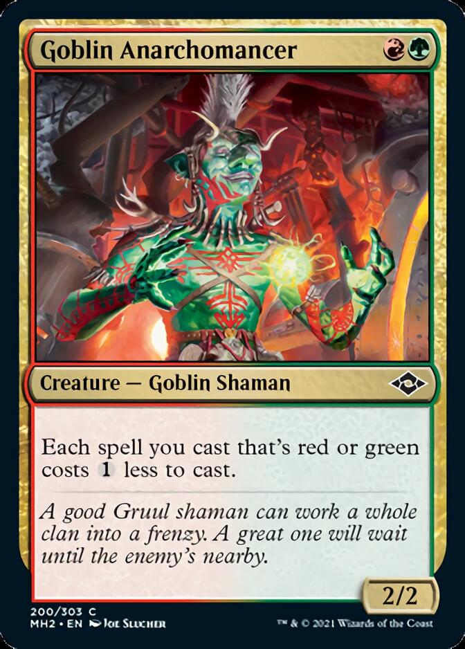 Goblin Anarchomancer [Modern Horizons 2] | Good Games Modbury