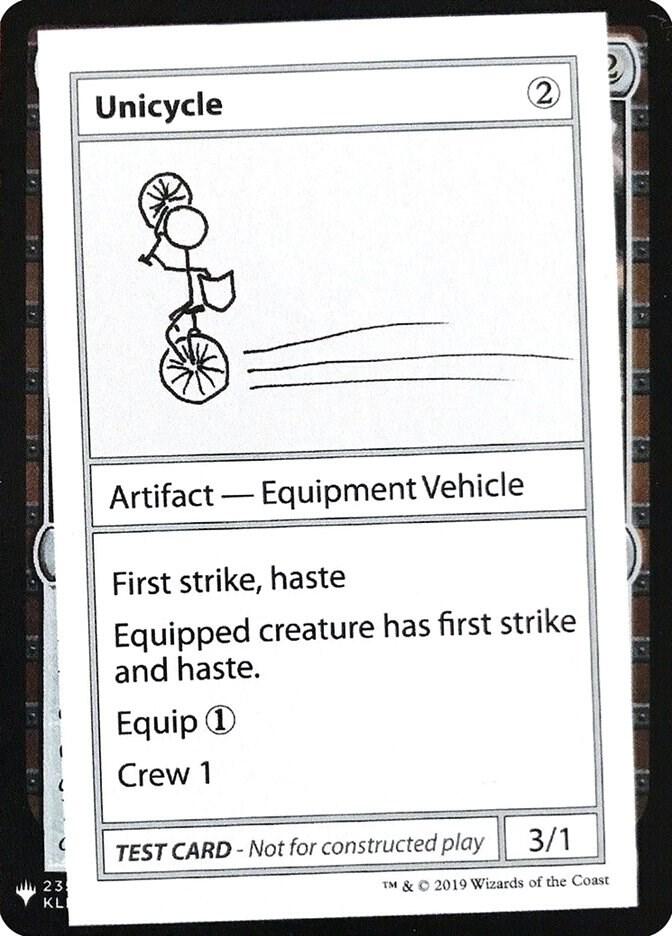 Unicycle 110/121 (Mystery Booster: Convention Edition Exclusives)  | Good Games Modbury