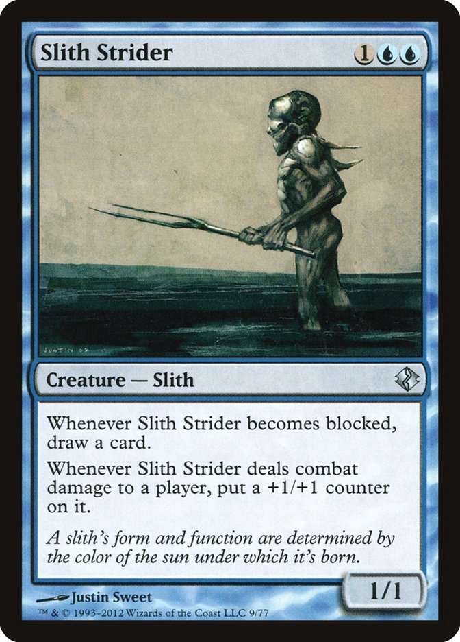 Slith Strider 9/77 (Duel Decks: Venser vs. Koth)  | Good Games Modbury