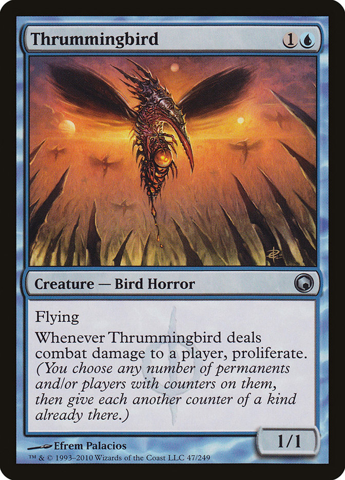 Thrummingbird [Scars of Mirrodin] | Good Games Modbury