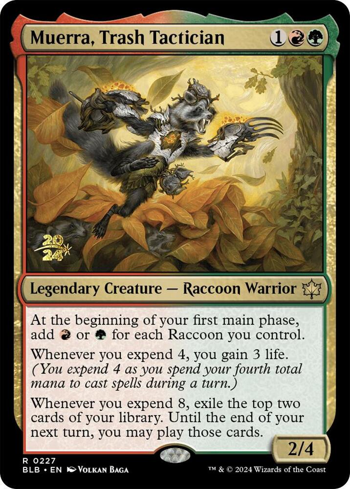 Muerra Trash Tactician 227s/160 (Prerelease Cards)  - Foil | Good Games Modbury