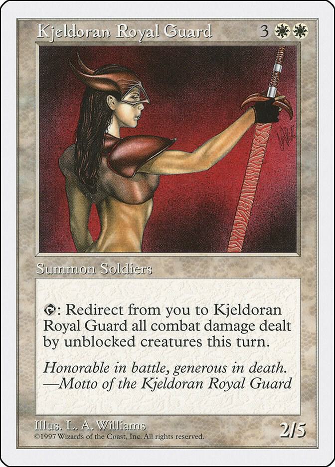 Kjeldoran Royal Guard 44/455 (Fifth Edition)  | Good Games Modbury