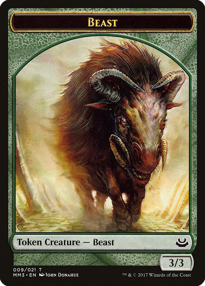 Beast 9/21 (Modern Masters 2017)  | Good Games Modbury