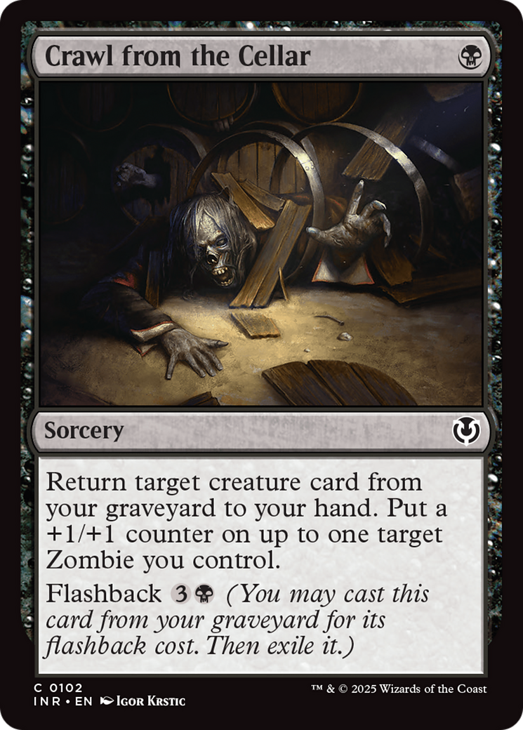 Crawl from the Cellar [Innistrad Remastered] | Good Games Modbury