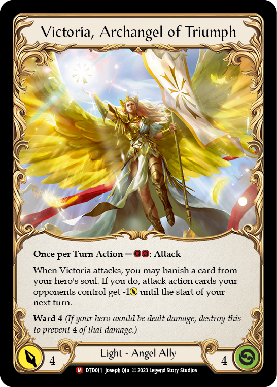 Figment of Triumph // Victoria, Archangel of Triumph [DTD001 //] (Dusk Till Dawn) | Good Games Modbury