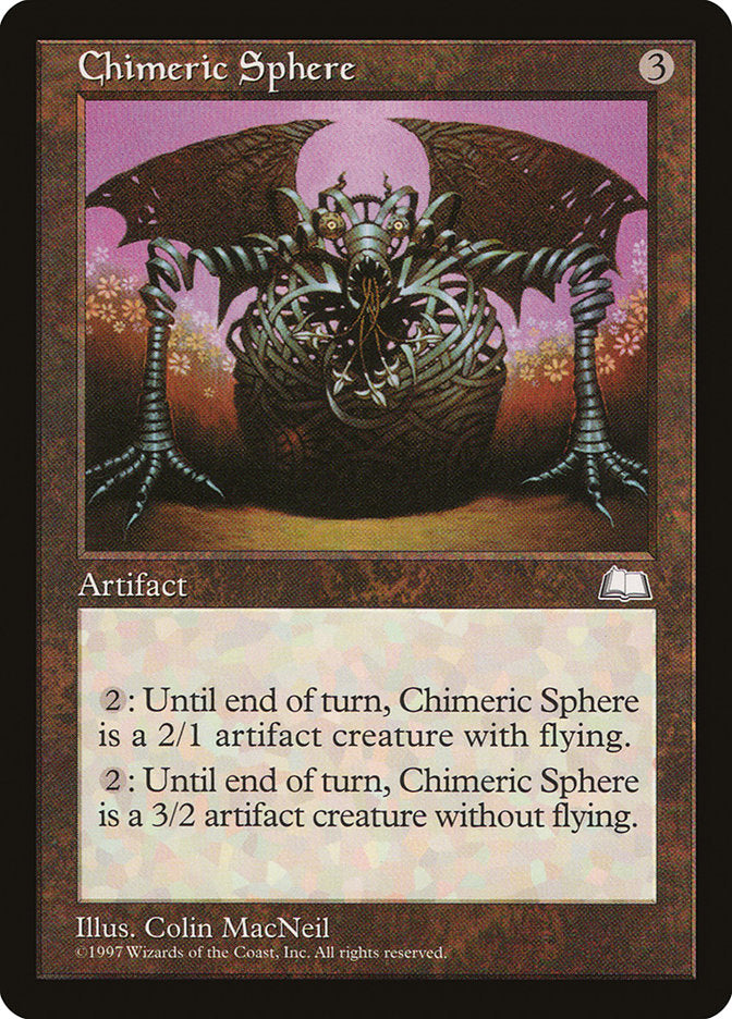 Chimeric Sphere 148/167 (Weatherlight)  | Good Games Modbury