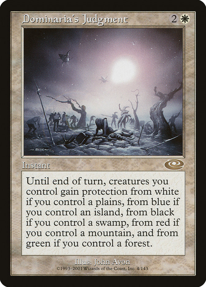 Dominaria's Judgment 4/143 (Planeshift)  | Good Games Modbury