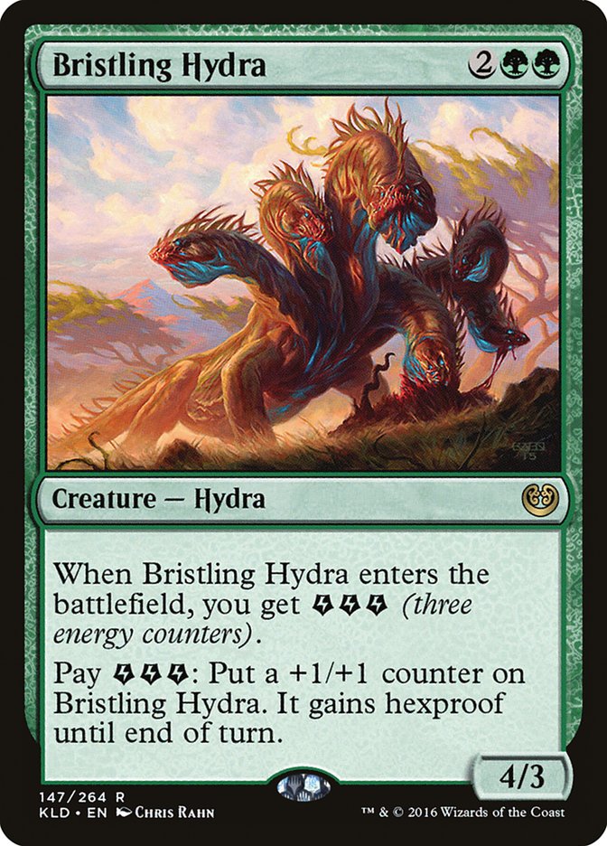 Bristling Hydra [Kaladesh] | Good Games Modbury