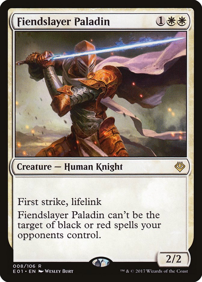Fiendslayer Paladin [Archenemy: Nicol Bolas] | Good Games Modbury