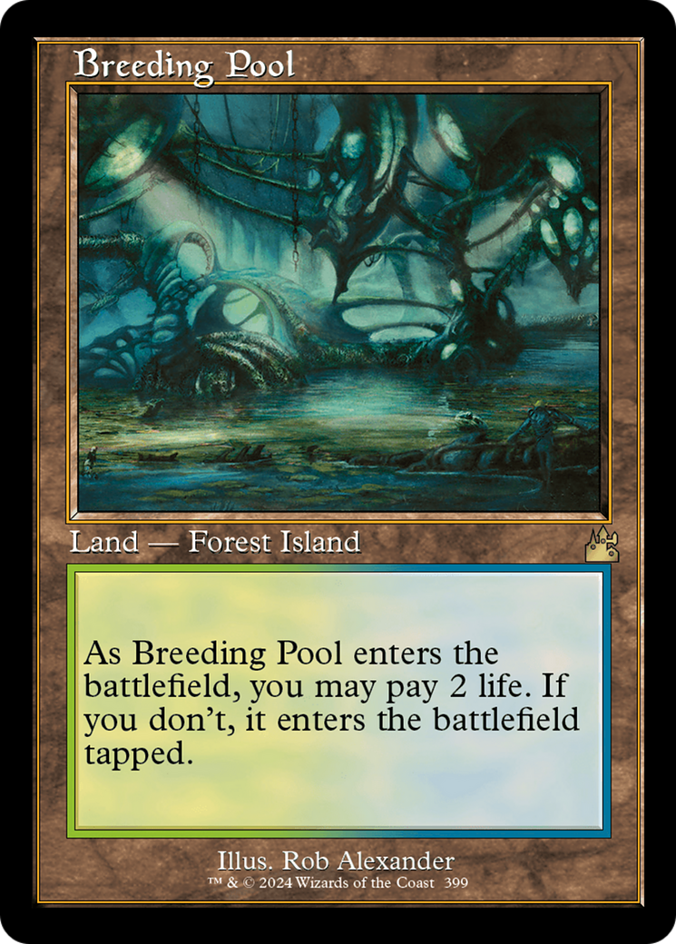 Breeding Pool (Retro) [Ravnica Remastered] | Good Games Modbury