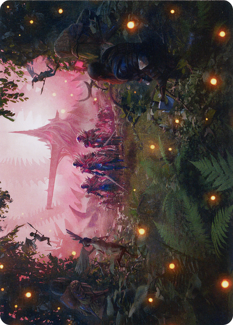 Invasion of Eldraine Art Card [March of the Machine Art Series] | Good Games Modbury