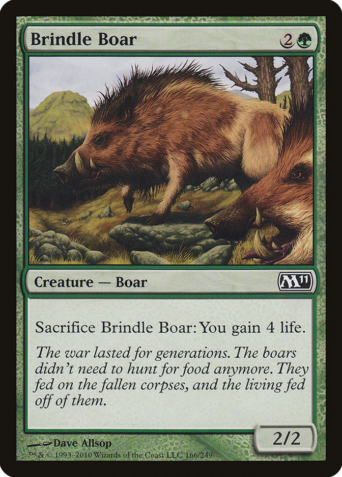 Brindle Boar [Magic 2011] | Good Games Modbury