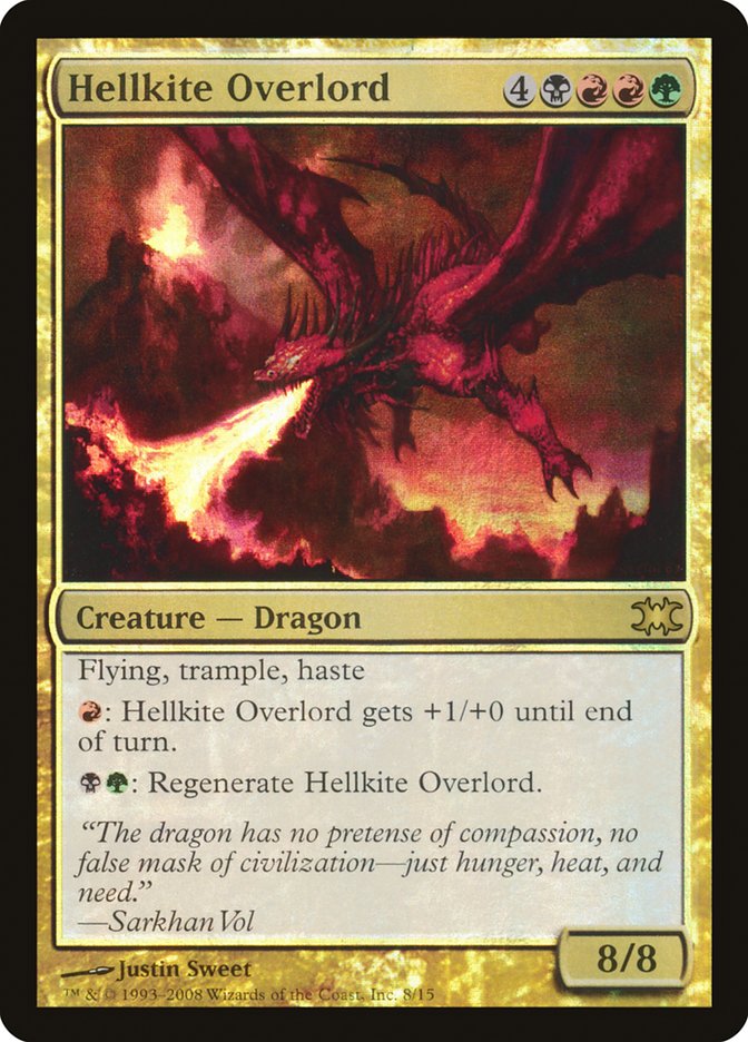 Hellkite Overlord [From the Vault: Dragons] | Good Games Modbury