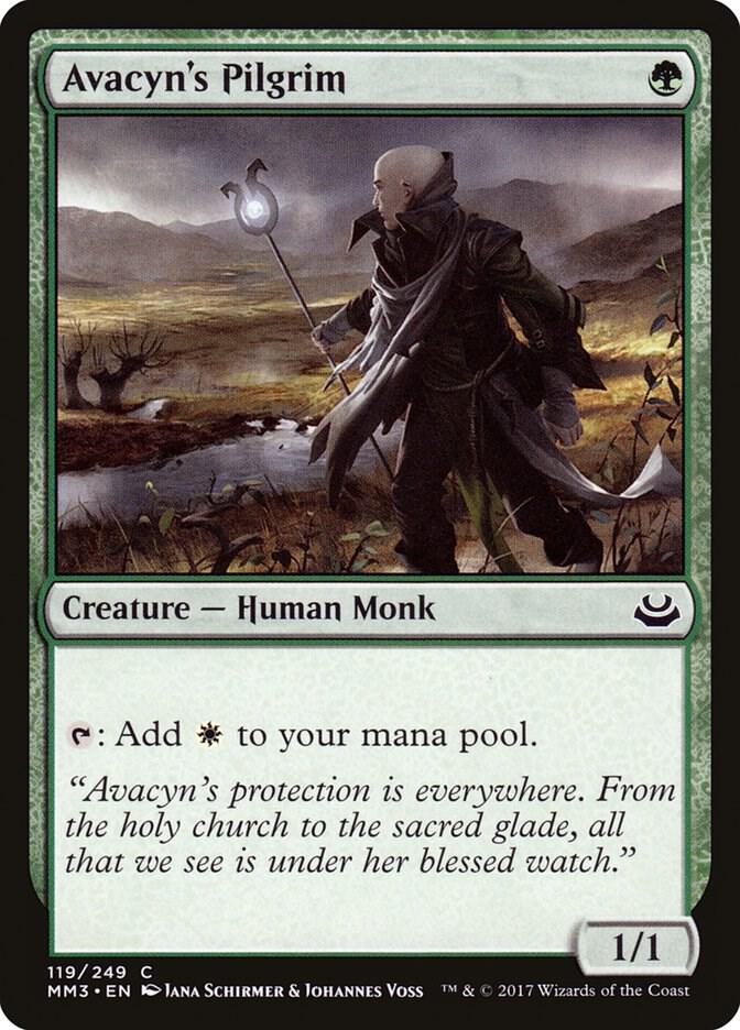 Avacyn's Pilgrim 119/249 (Modern Masters 2017)  | Good Games Modbury