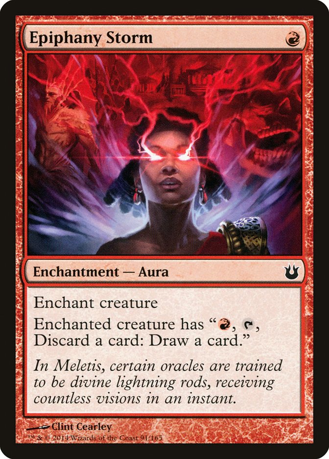 Epiphany Storm 91/165 (Born of the Gods)  - Foil | Good Games Modbury