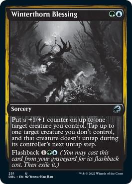 Winterthorn Blessing 251/534 (Innistrad: Double Feature)  - Foil | Good Games Modbury