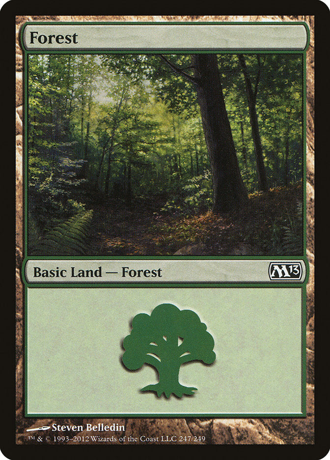 Forest (247) [Magic 2013] | Good Games Modbury