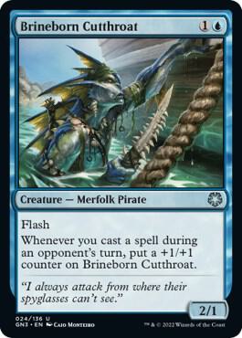 Brineborn Cutthroat 24/135 (Magic Game Night: Free-For-All)  | Good Games Modbury