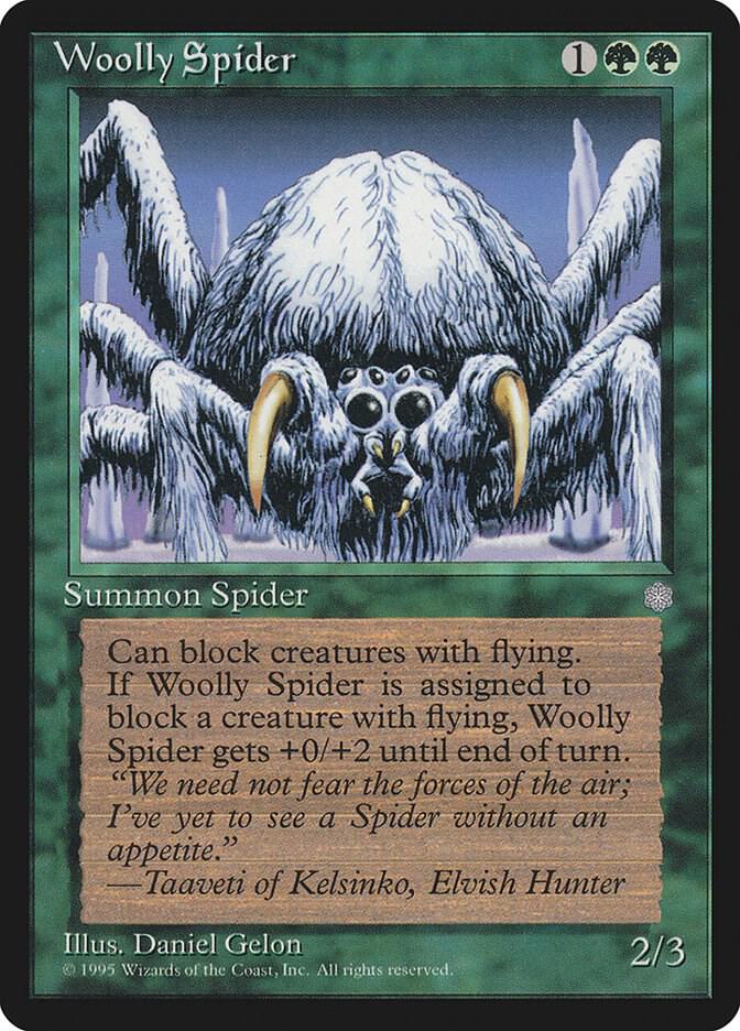 Woolly Spider 279/383 (Ice Age)  | Good Games Modbury
