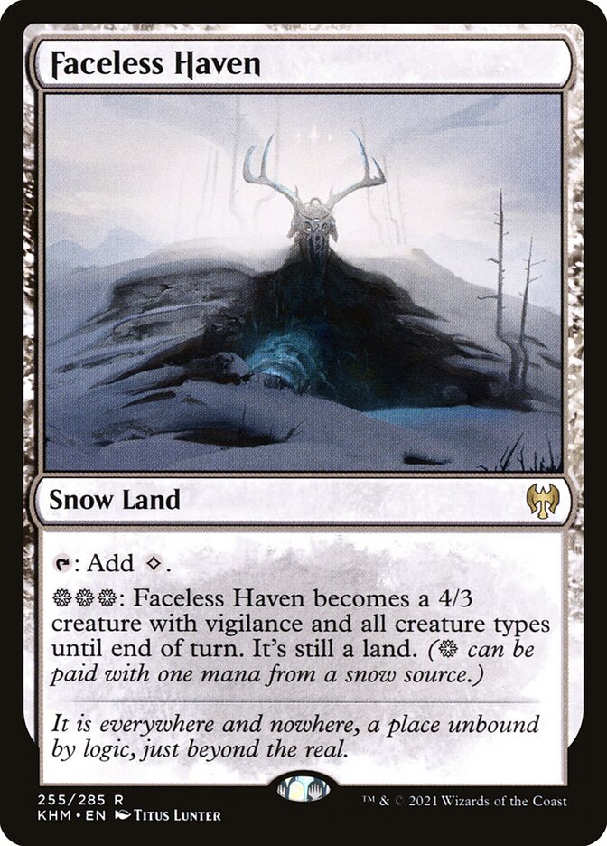 Faceless Haven 255 (Kaldheim)  | Good Games Modbury