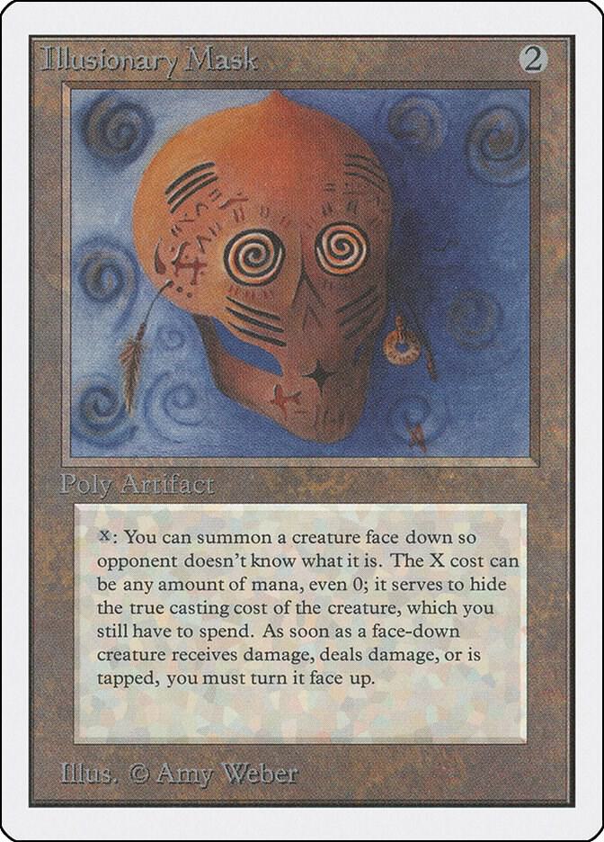 Illusionary Mask 250/302 (Unlimited Edition)  | Good Games Modbury
