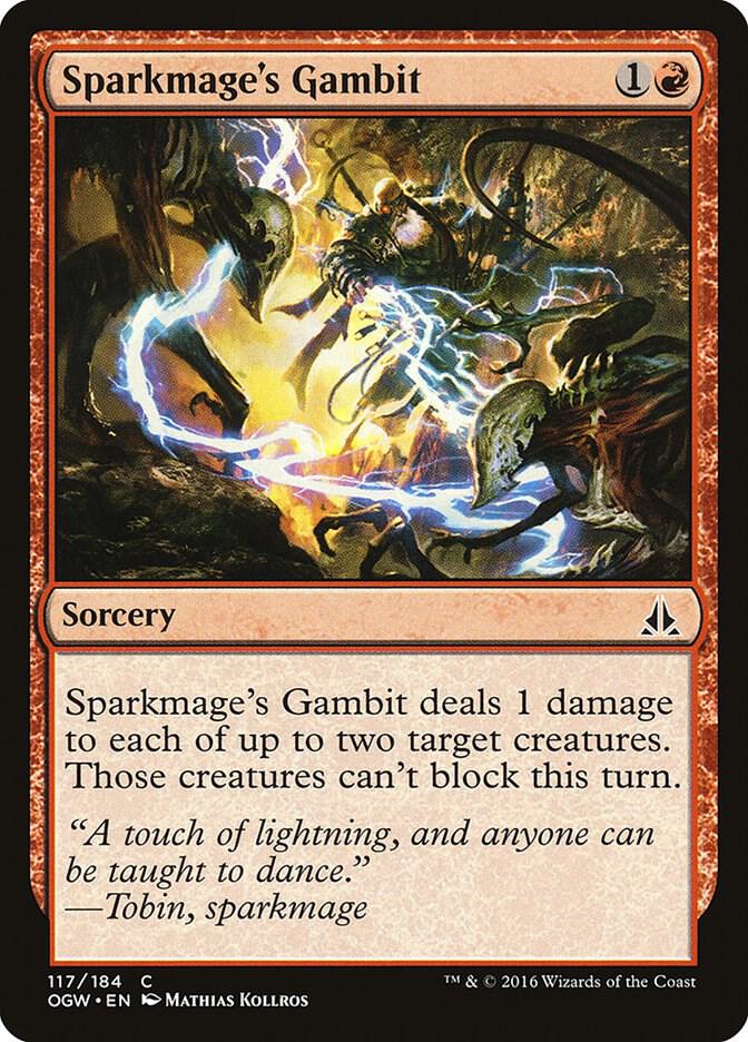 Sparkmage's Gambit 117/184 (Oath of the Gatewatch)  | Good Games Modbury