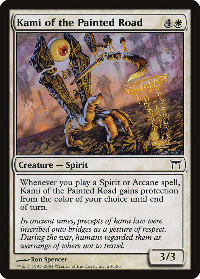 Kami of the Painted Road [Champions of Kamigawa] | Good Games Modbury