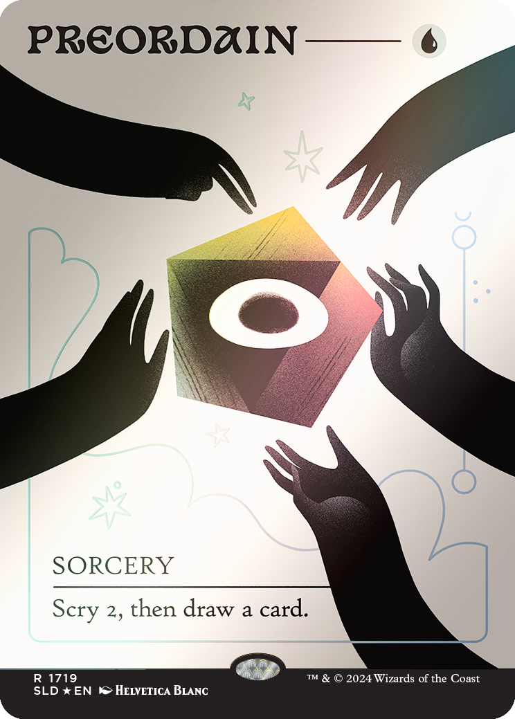 Preordain (1719) (Rainbow Foil) [Secret Lair Drop Series] | Good Games Modbury