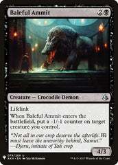 Baleful Ammit [Mystery Booster] | Good Games Modbury