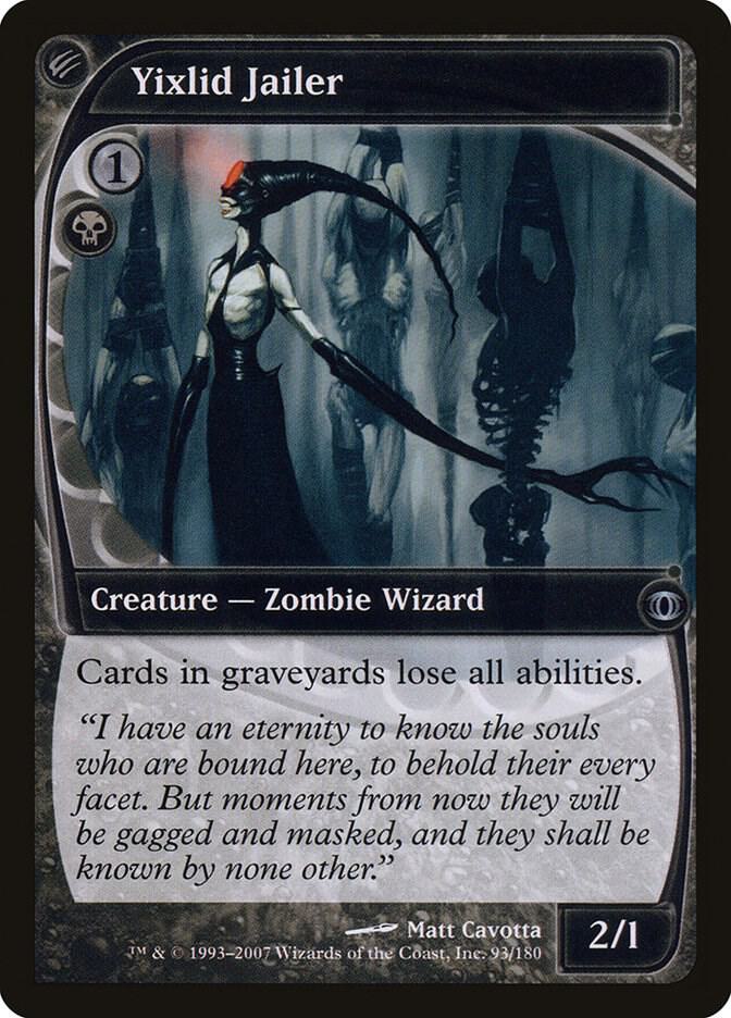 Yixlid Jailer 93/180 (Future Sight)  - Foil | Good Games Modbury