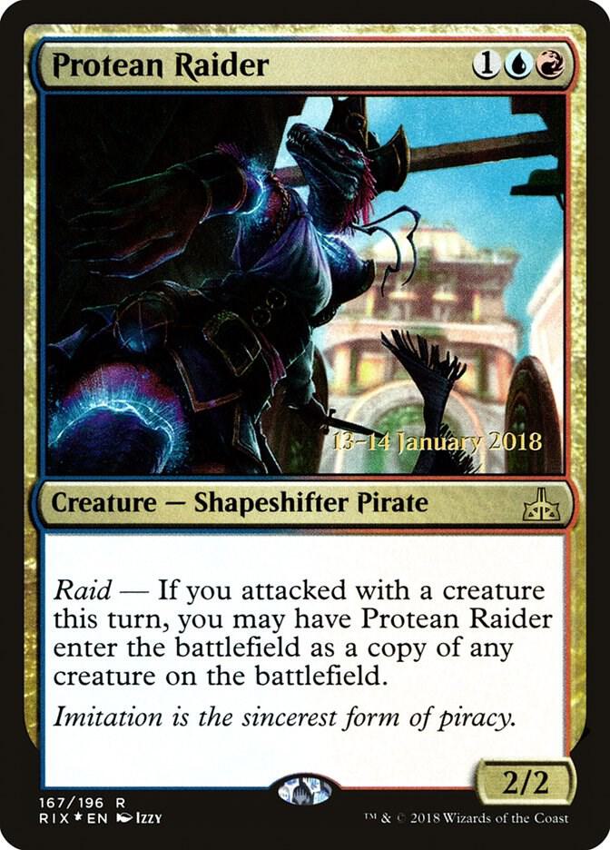 Protean Raider 167s/98 (Prerelease Cards)  - Foil | Good Games Modbury