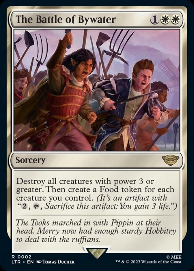 The Battle of Bywater [The Lord of the Rings: Tales of Middle-Earth] | Good Games Modbury