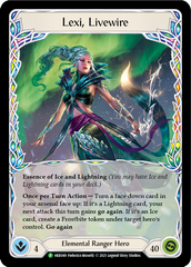 Lexi, Livewire [HER049] (Promo)  Rainbow Foil | Good Games Modbury