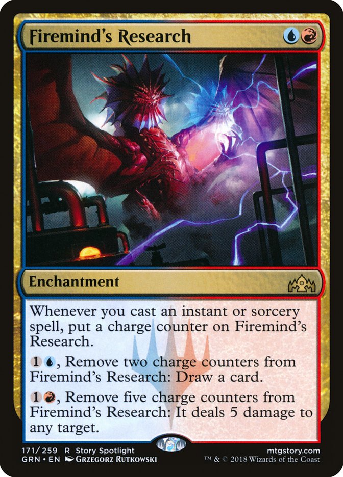 Firemind's Research 171/259 (Guilds of Ravnica)  | Good Games Modbury