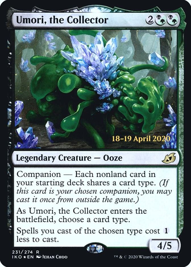 Umori the Collector 231 (Prerelease Cards)  - Foil | Good Games Modbury