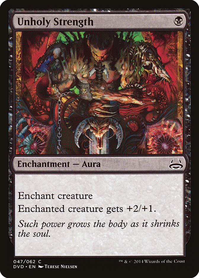 Unholy Strength 47/62 (Duel Decks: Anthology)  | Good Games Modbury