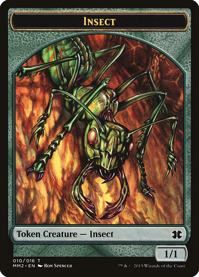 Insect Token [Modern Masters 2015 Tokens] | Good Games Modbury