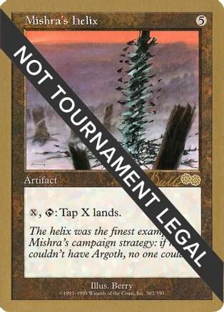 Mishras Helix 1999 Kai Budde USG kb302/111 (World Championship Decks)  | Good Games Modbury