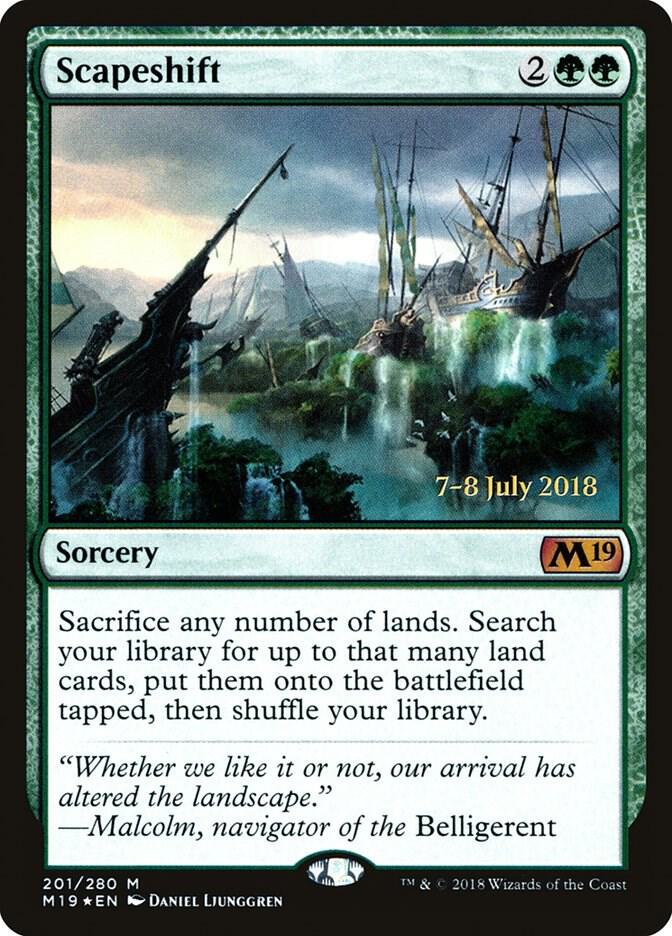Scapeshift 201s/95 (Prerelease Cards)  - Foil | Good Games Modbury