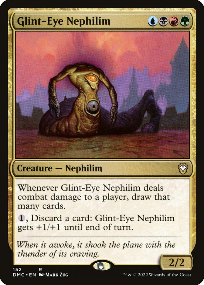 Glint-Eye Nephilim 152/50 (Commander: Dominaria United)  | Good Games Modbury