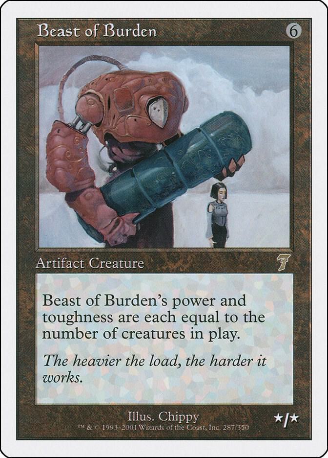 Beast of Burden 287/350 (7th Edition)  | Good Games Modbury