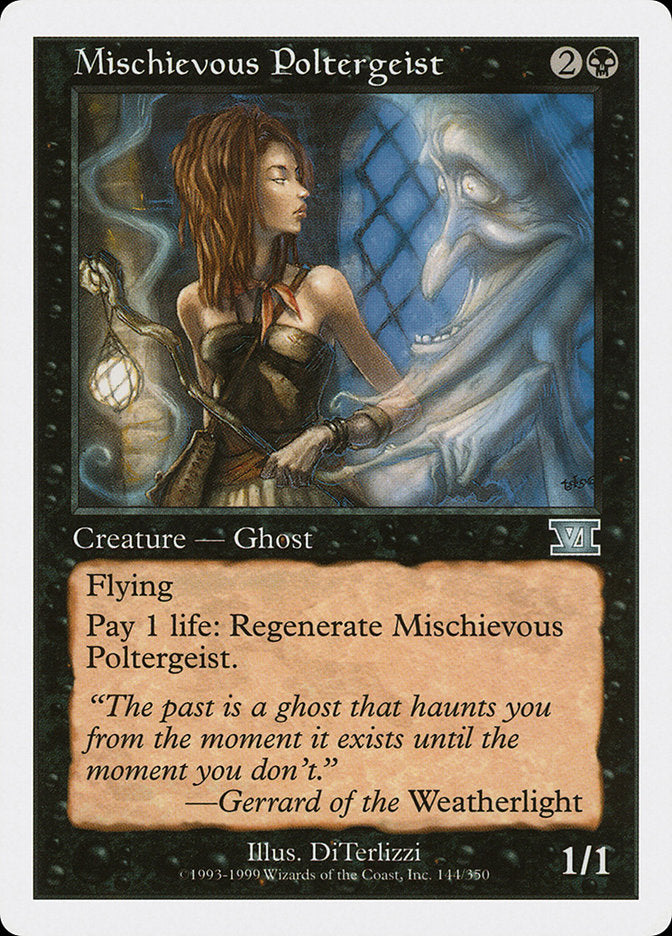 Mischievous Poltergeist 144/350 (Classic Sixth Edition)  | Good Games Modbury